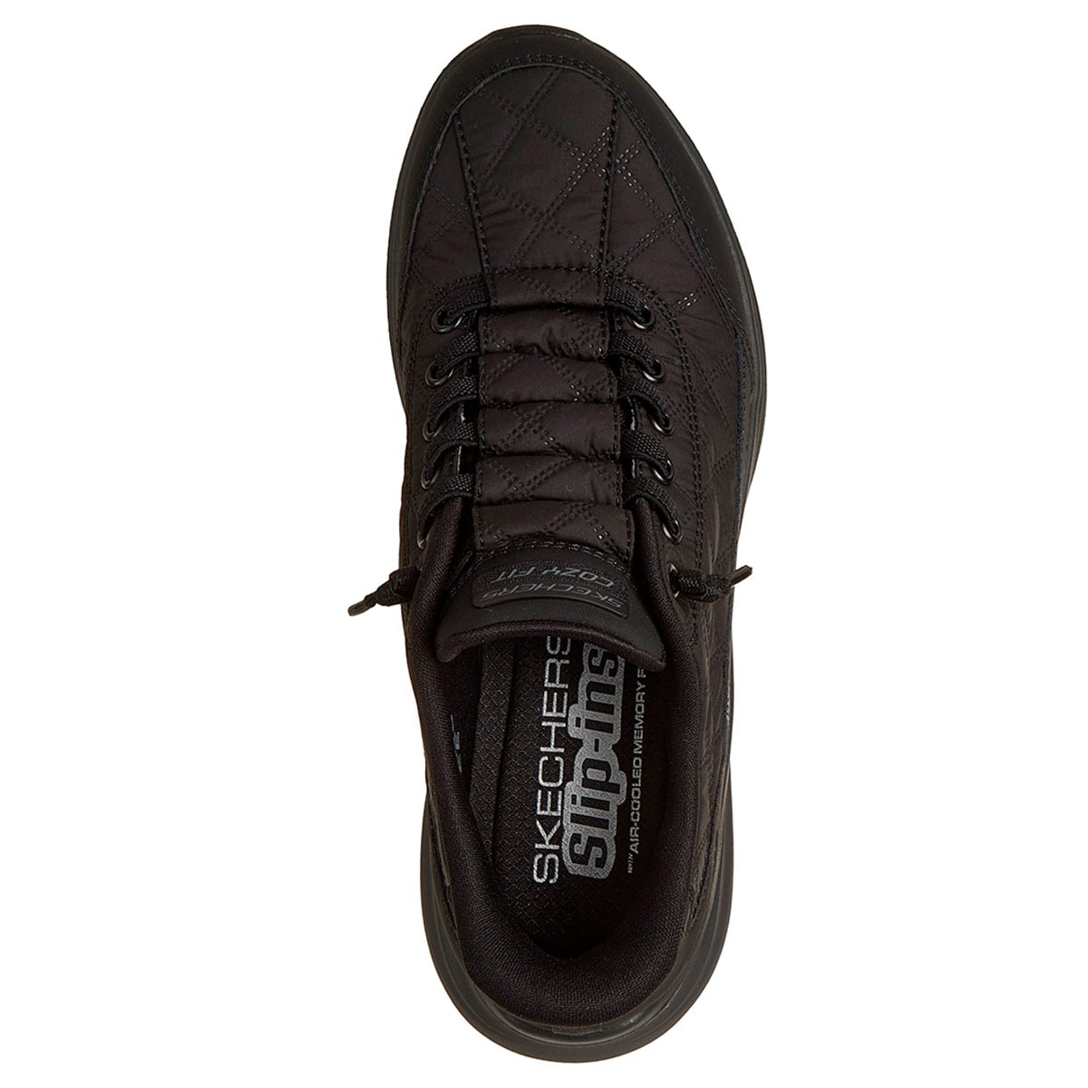 ZAPATILLAS MUJER SKECHERS CASUALES NEGRO CONTOUR FOAM - 5