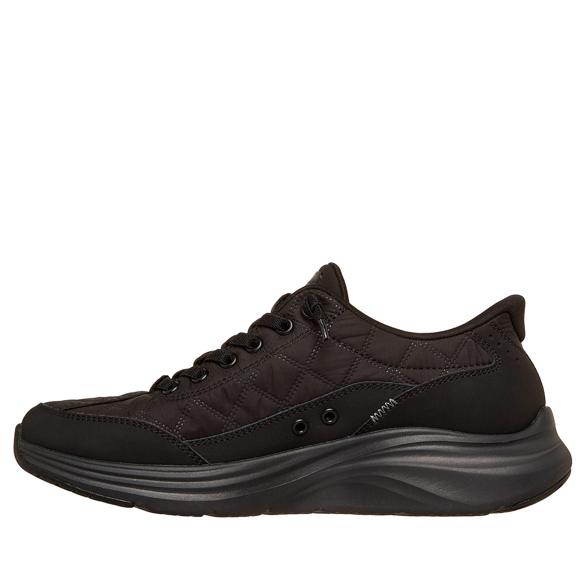 ZAPATILLAS MUJER SKECHERS CASUALES NEGRO CONTOUR FOAM - 2