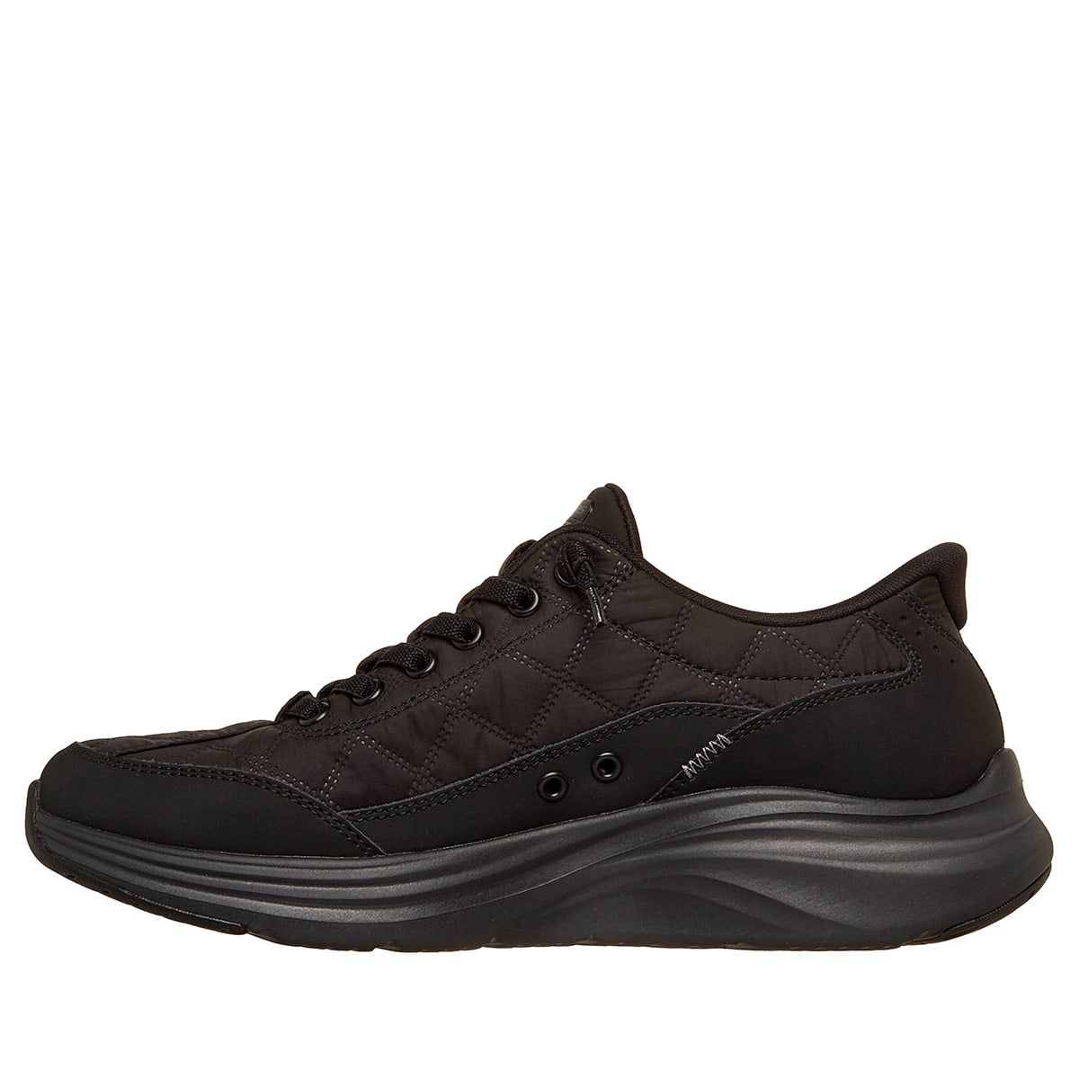 ZAPATILLAS MUJER SKECHERS CASUALES NEGRO CONTOUR FOAM - 2
