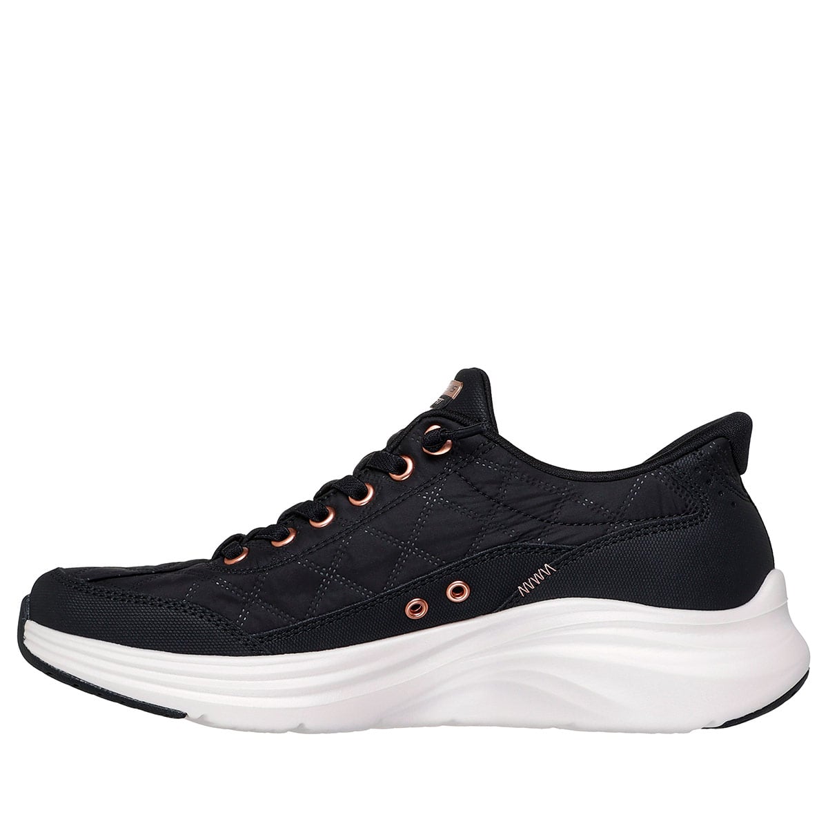 ZAPATILLAS MUJER SKECHERS CASUALES NEGRO CONTOUR FOAM - 2