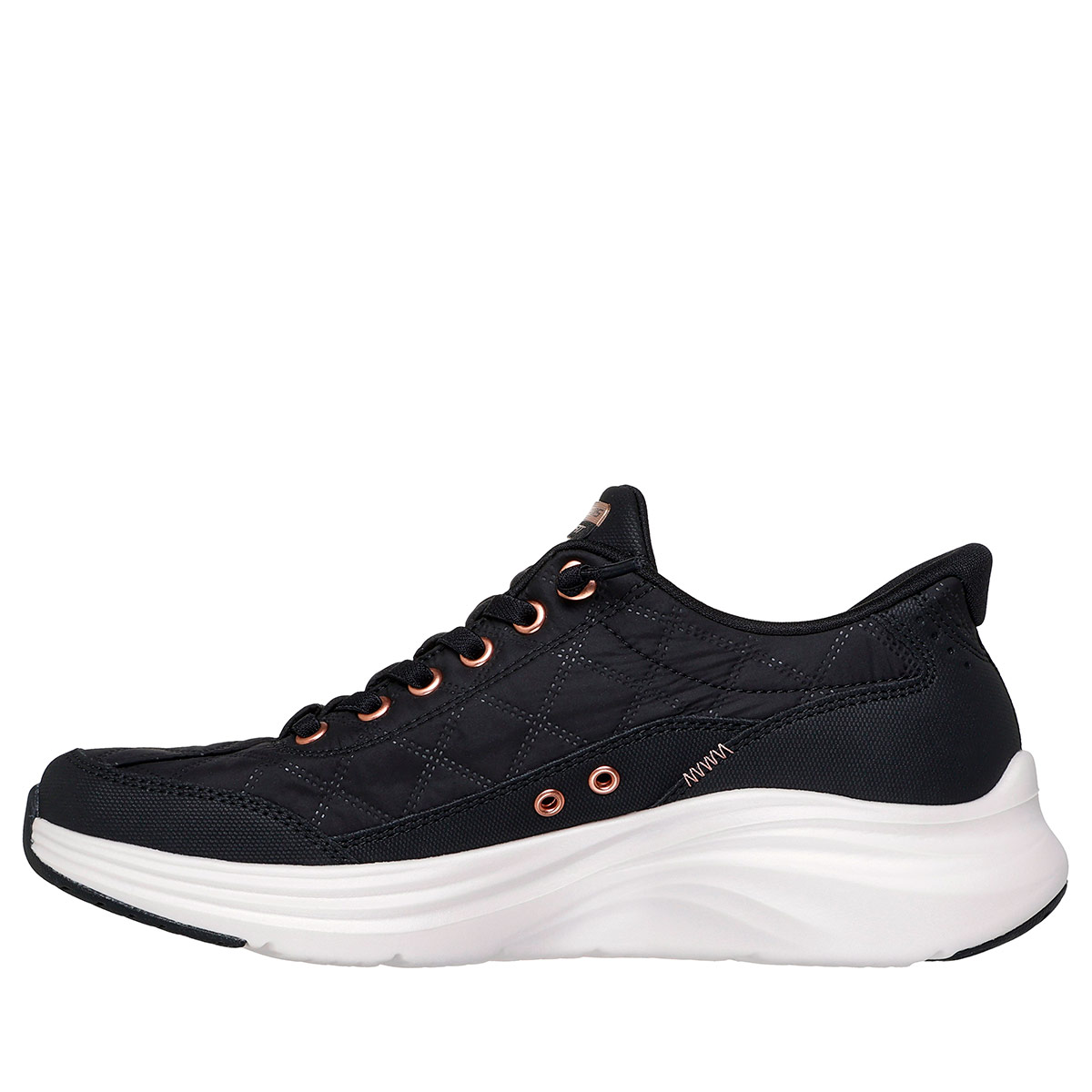 ZAPATILLAS MUJER SKECHERS CASUALES NEGRO CONTOUR FOAM - 2