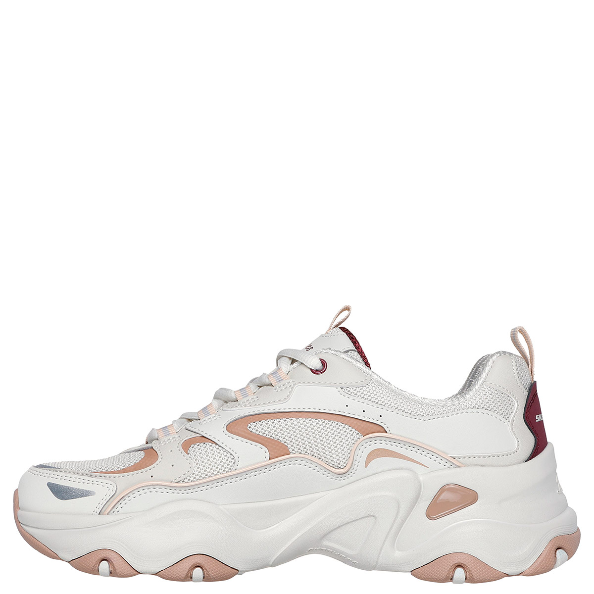ZAPATILLAS MUJER SKECHERS CASUALES BLANCO D'LITES 5.0 - 3
