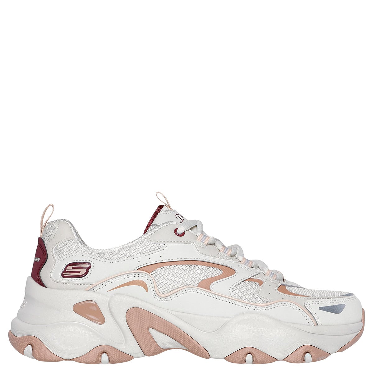 ZAPATILLAS MUJER SKECHERS CASUALES BLANCO D'LITES 5.0 - 1
