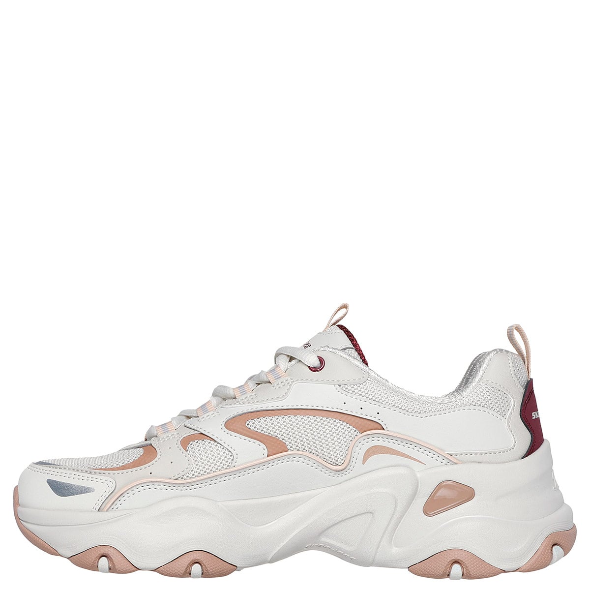 ZAPATILLAS MUJER SKECHERS CASUALES BLANCO D'LITES 5.0 - 3