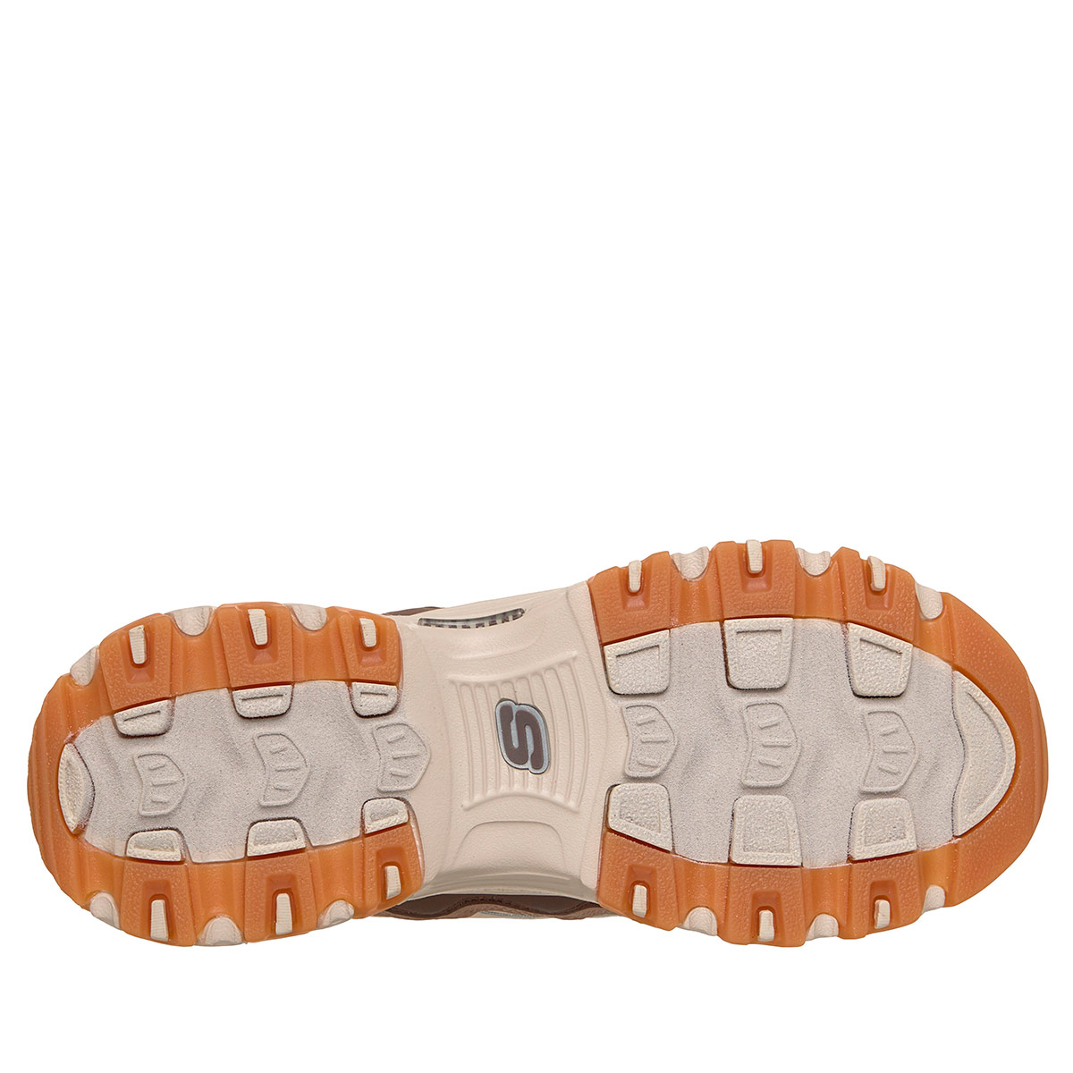 ZAPATILLAS MUJER SKECHERS CASUALES BEIGE D'LITES - 6
