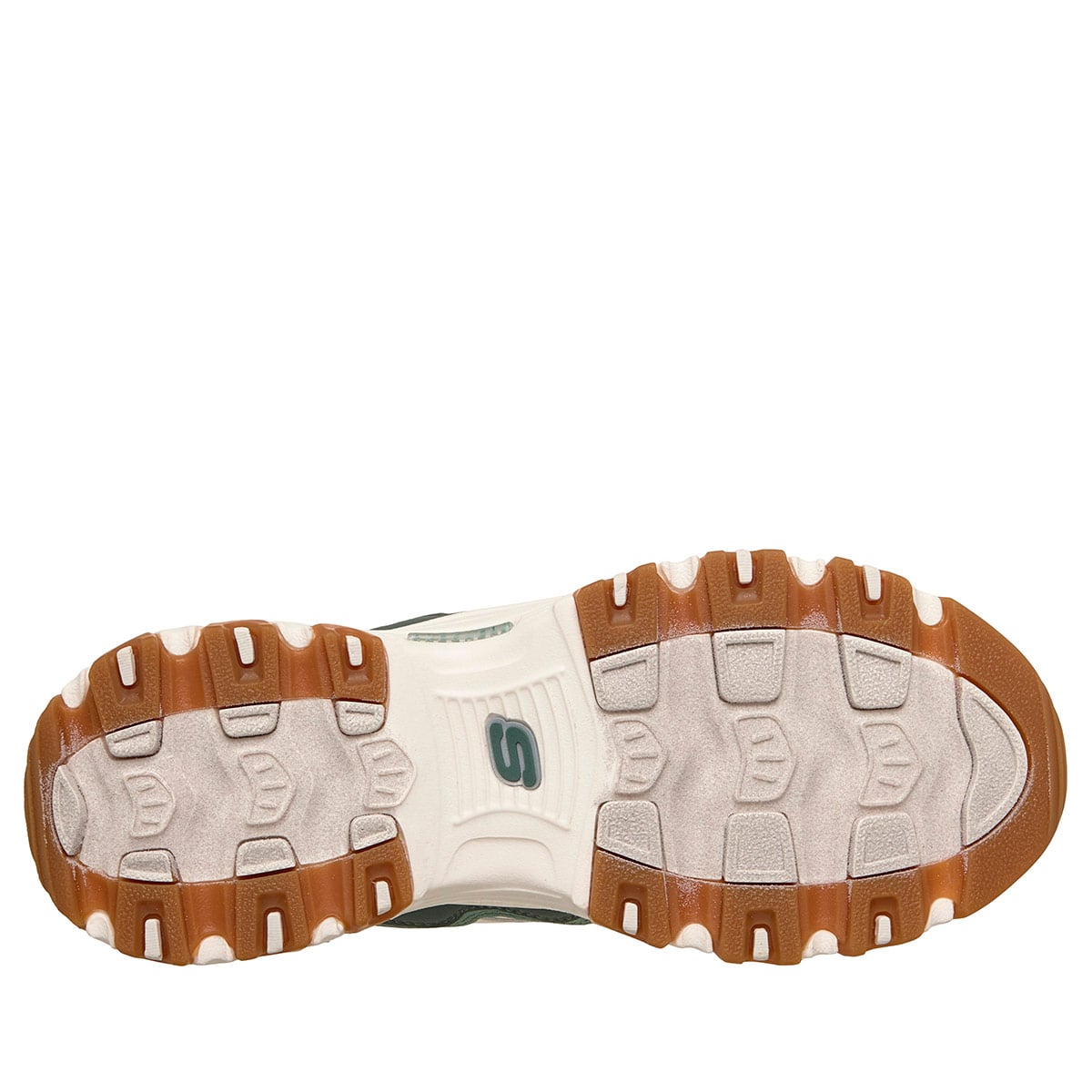 ZAPATILLAS MUJER SKECHERS CASUALES BLANCO D'LITES - 6