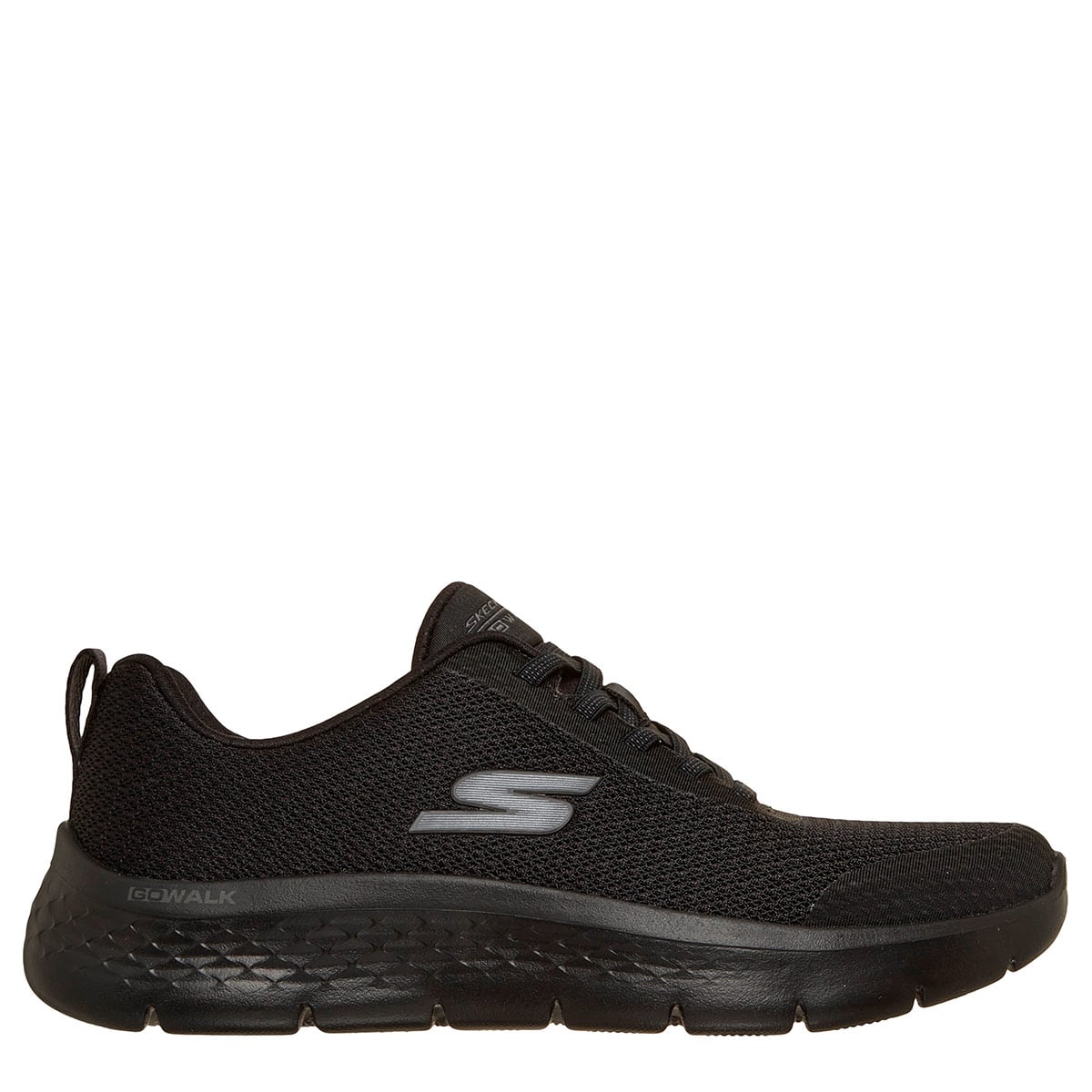 ZAPATILLAS MUJER SKECHERS CASUALES NEGRO GO WALK FLEX - 1