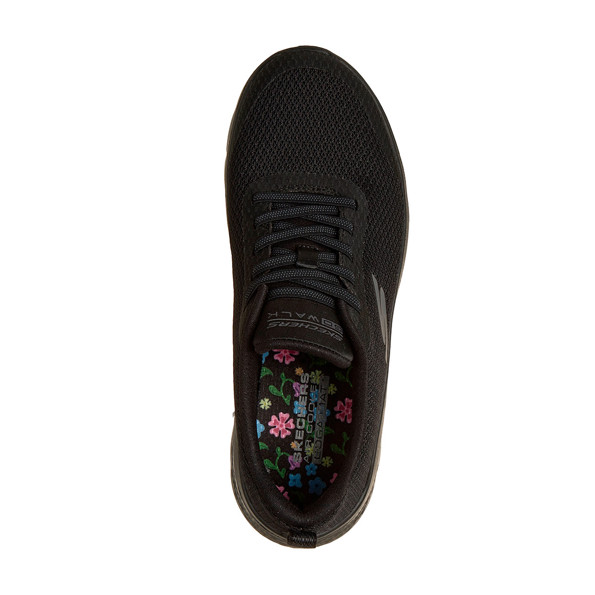 ZAPATILLAS MUJER SKECHERS CASUALES NEGRO GO WALK FLEX - 5