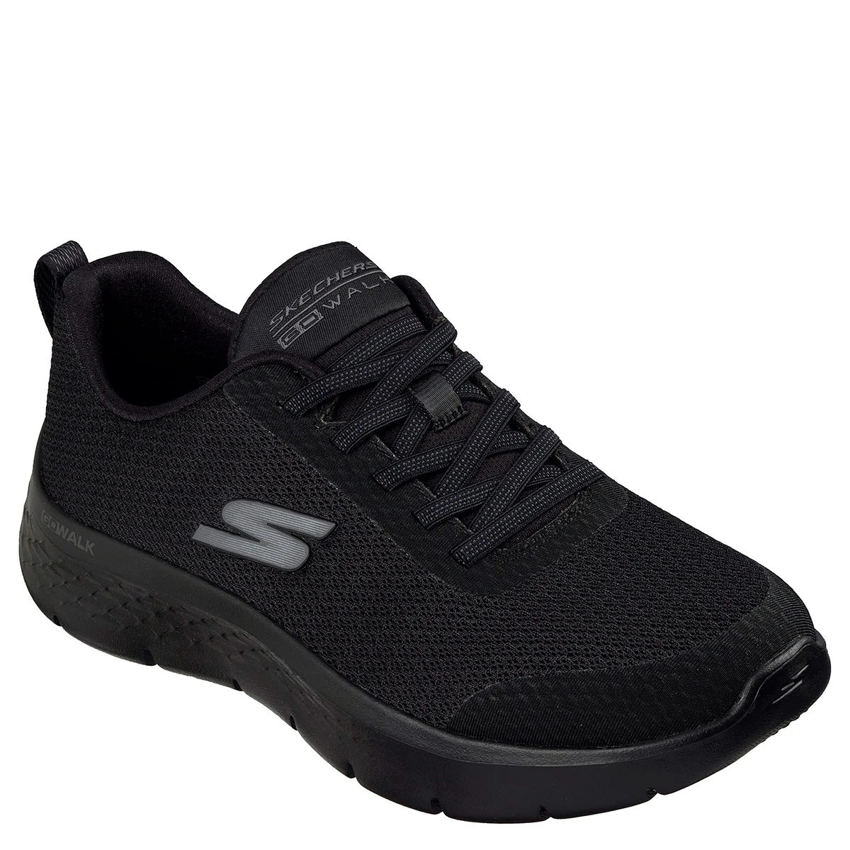 ZAPATILLAS MUJER SKECHERS CASUALES NEGRO GO WALK FLEX - 2