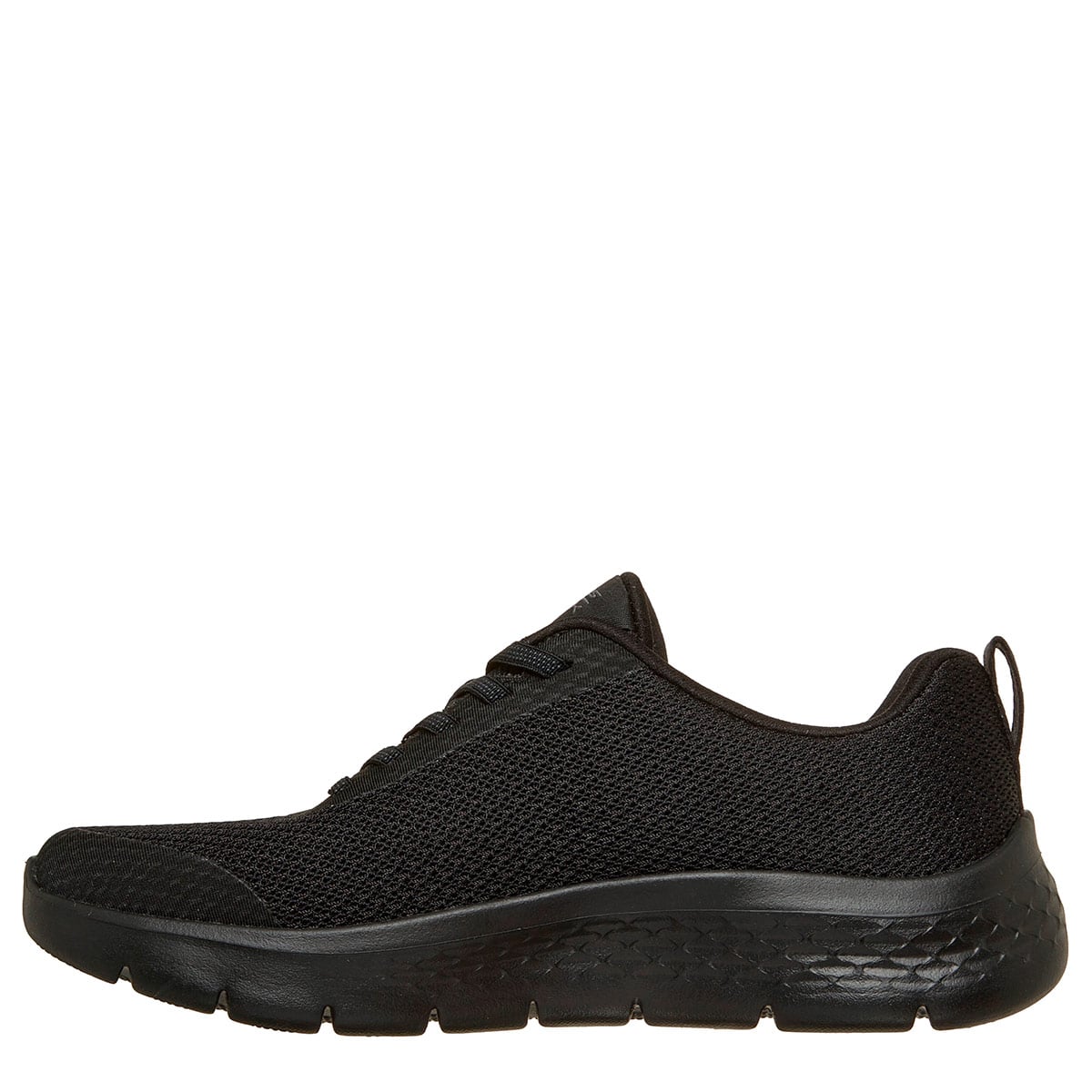 ZAPATILLAS MUJER SKECHERS CASUALES NEGRO GO WALK FLEX - 3