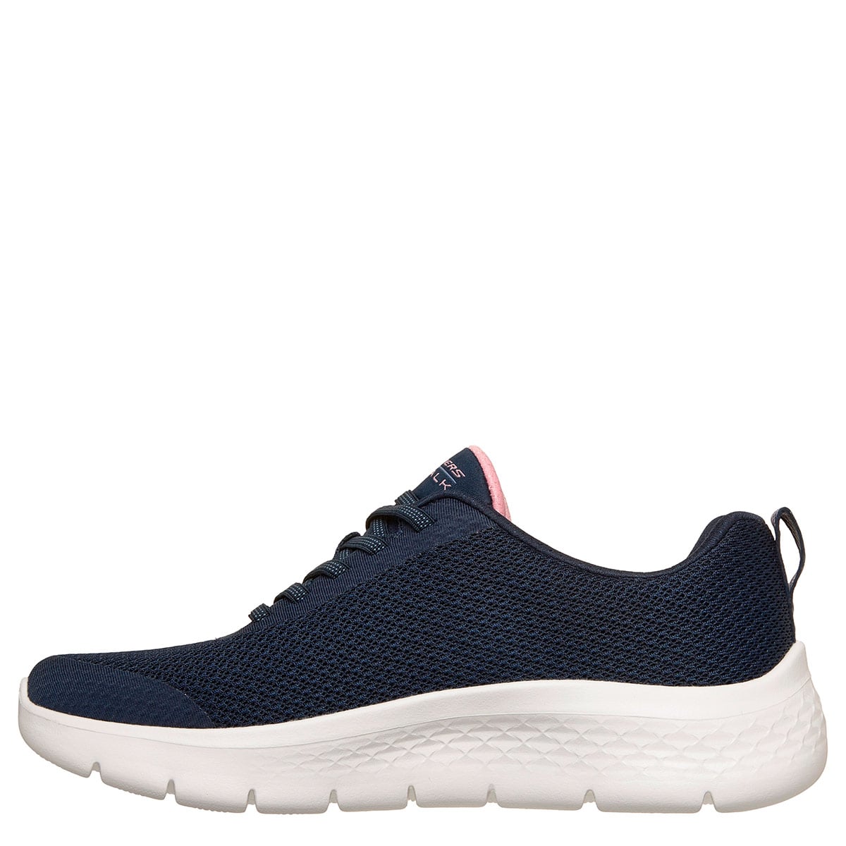 ZAPATILLAS MUJER SKECHERS CASUALES AZUL MARINO GO WALK FLEX - 3