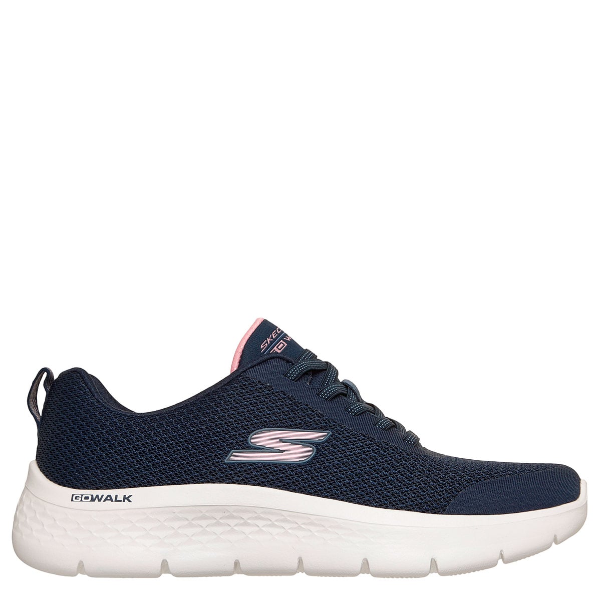ZAPATILLAS MUJER SKECHERS CASUALES AZUL MARINO GO WALK FLEX - 1