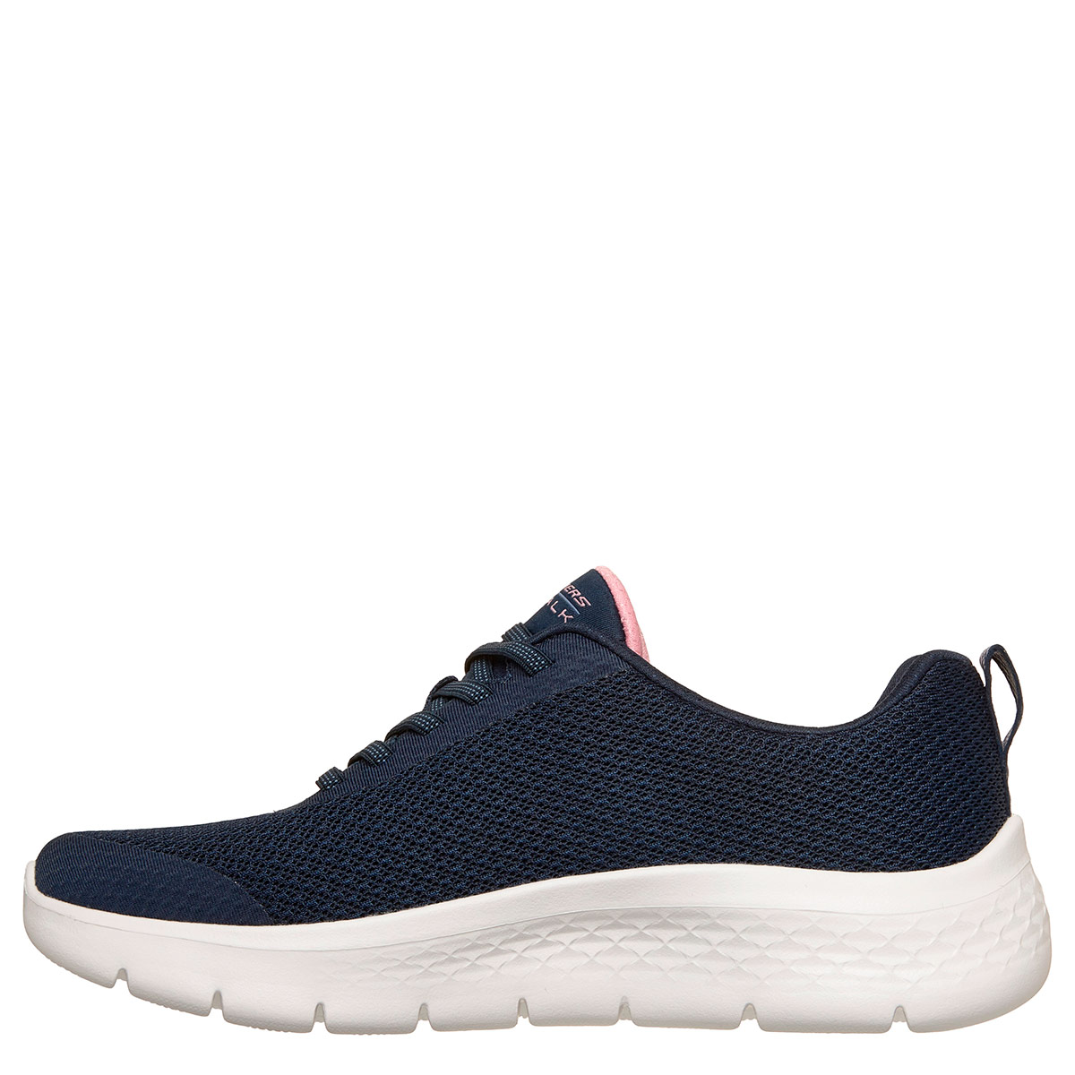 ZAPATILLAS MUJER SKECHERS CASUALES AZUL MARINO GO WALK FLEX - 3