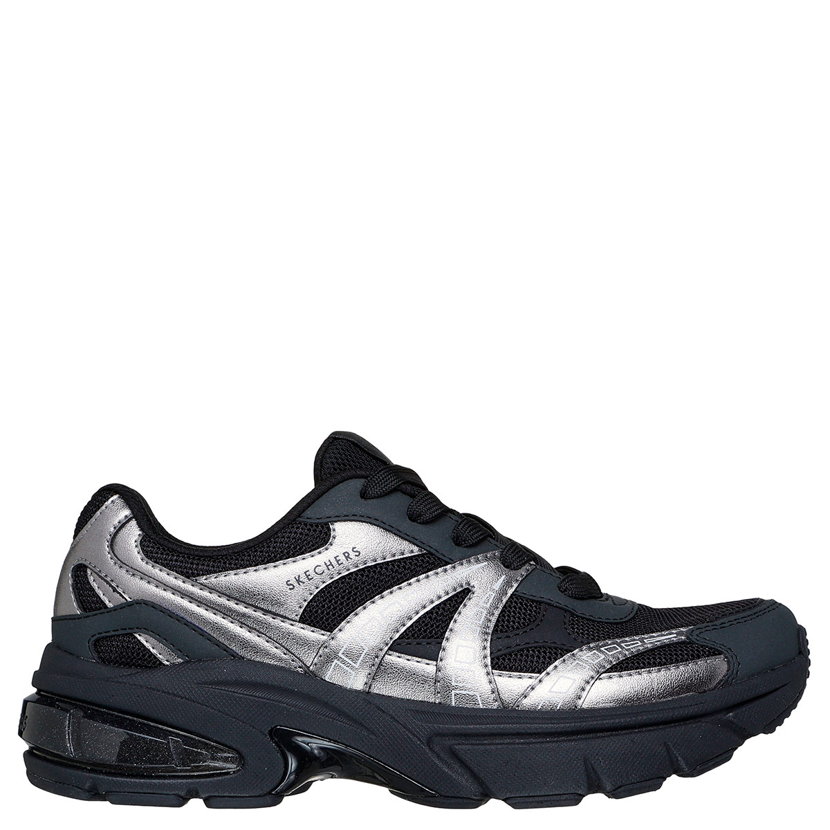 ZAPATILLAS MUJER SKECHERS CASUALES NEGRO SKECHERS SHADOW - 1