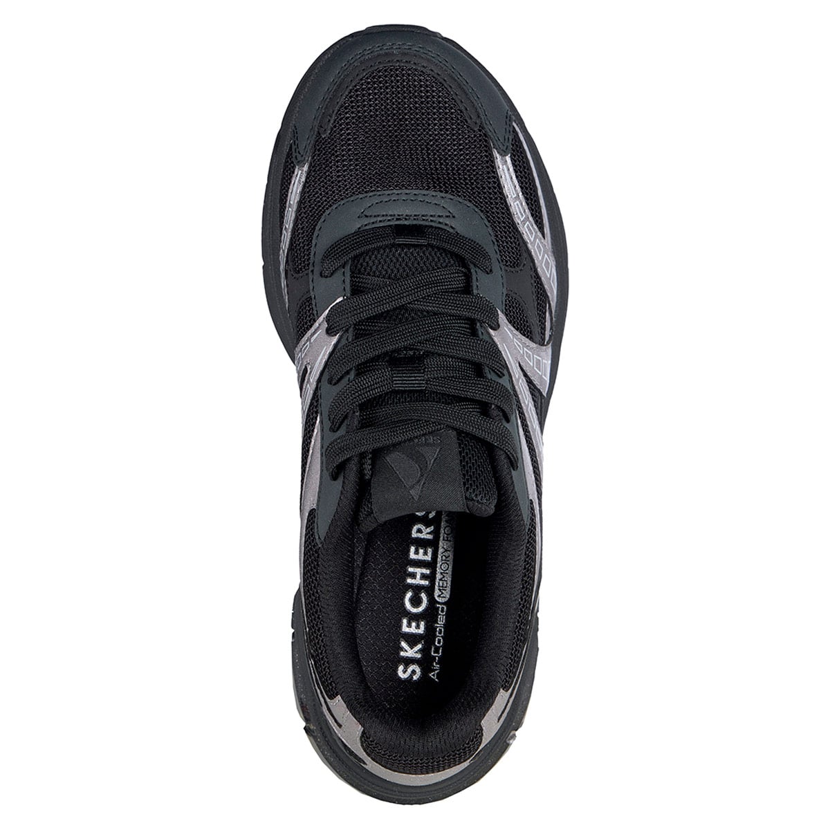 ZAPATILLAS MUJER SKECHERS CASUALES NEGRO SKECHERS SHADOW - 4