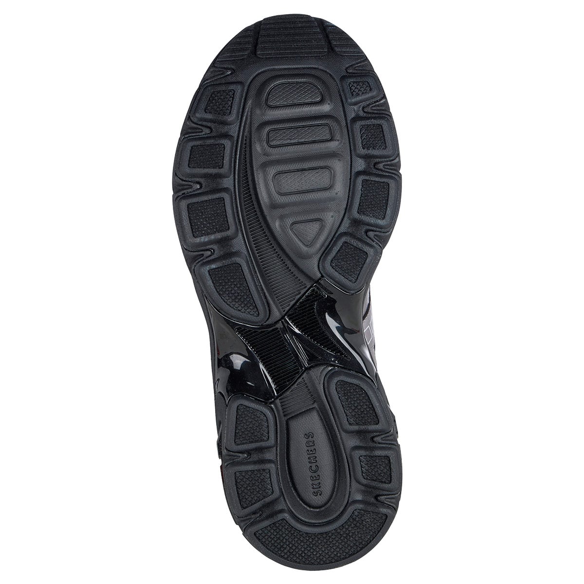 ZAPATILLAS MUJER SKECHERS CASUALES NEGRO SKECHERS SHADOW - 5