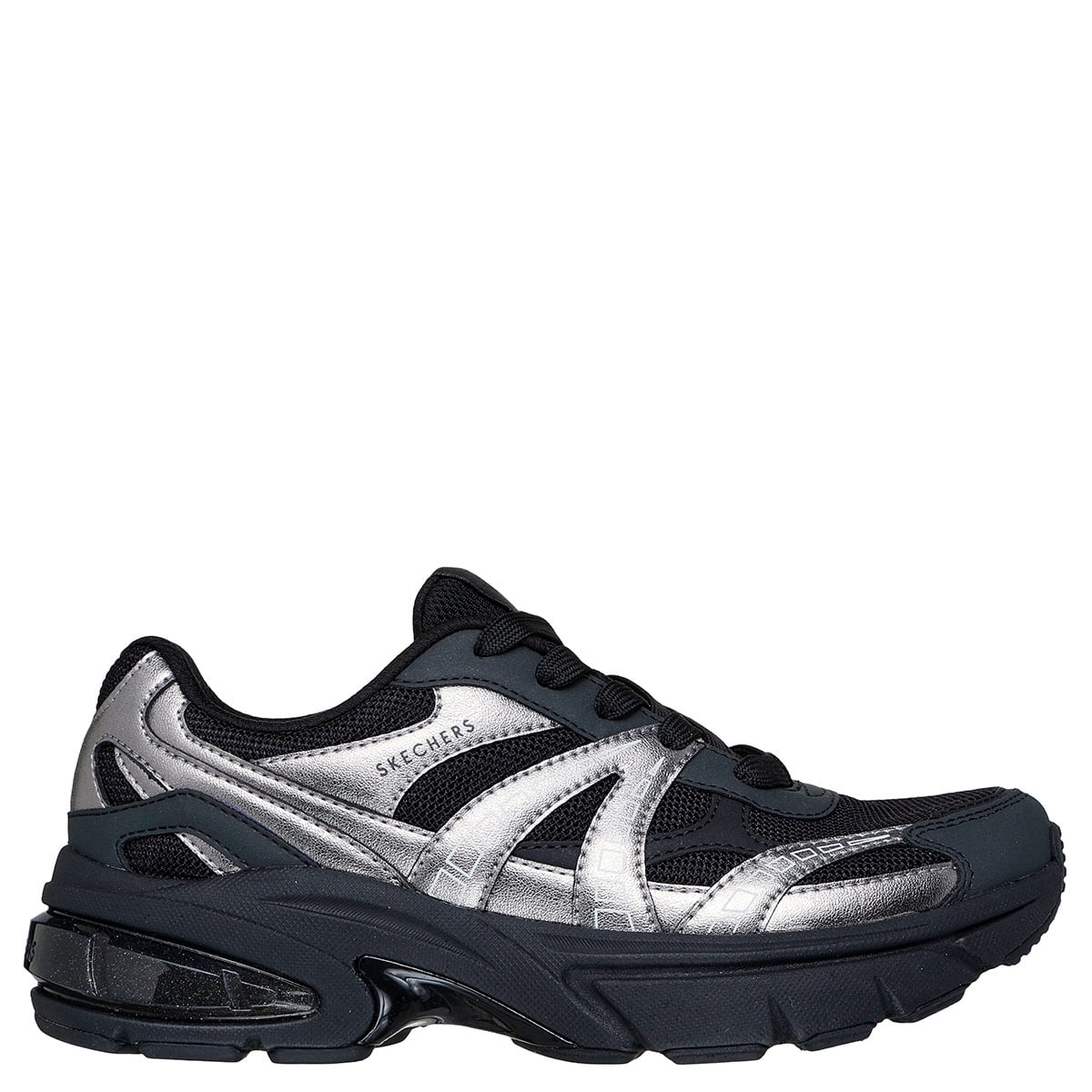 ZAPATILLAS MUJER SKECHERS CASUALES NEGRO SKECHERS SHADOW - 1