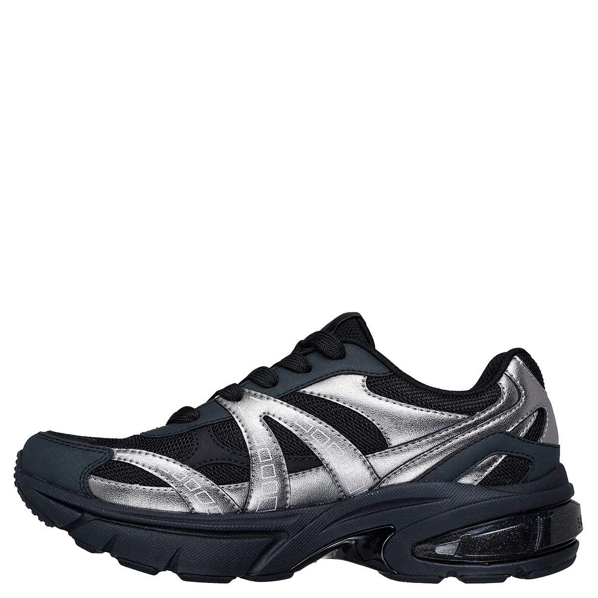 ZAPATILLAS MUJER SKECHERS CASUALES NEGRO SKECHERS SHADOW - 3