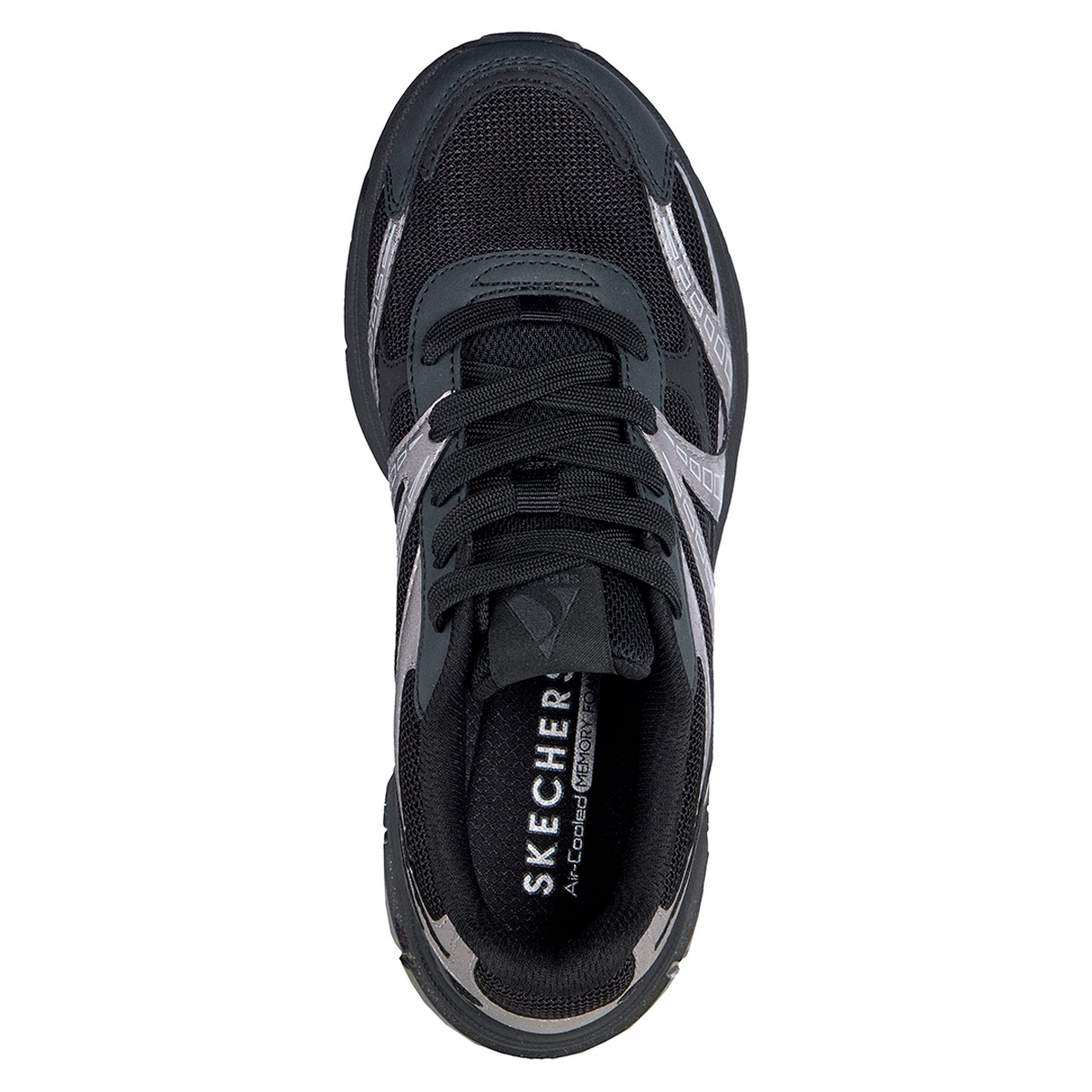 ZAPATILLAS MUJER SKECHERS CASUALES NEGRO SKECHERS SHADOW - 4