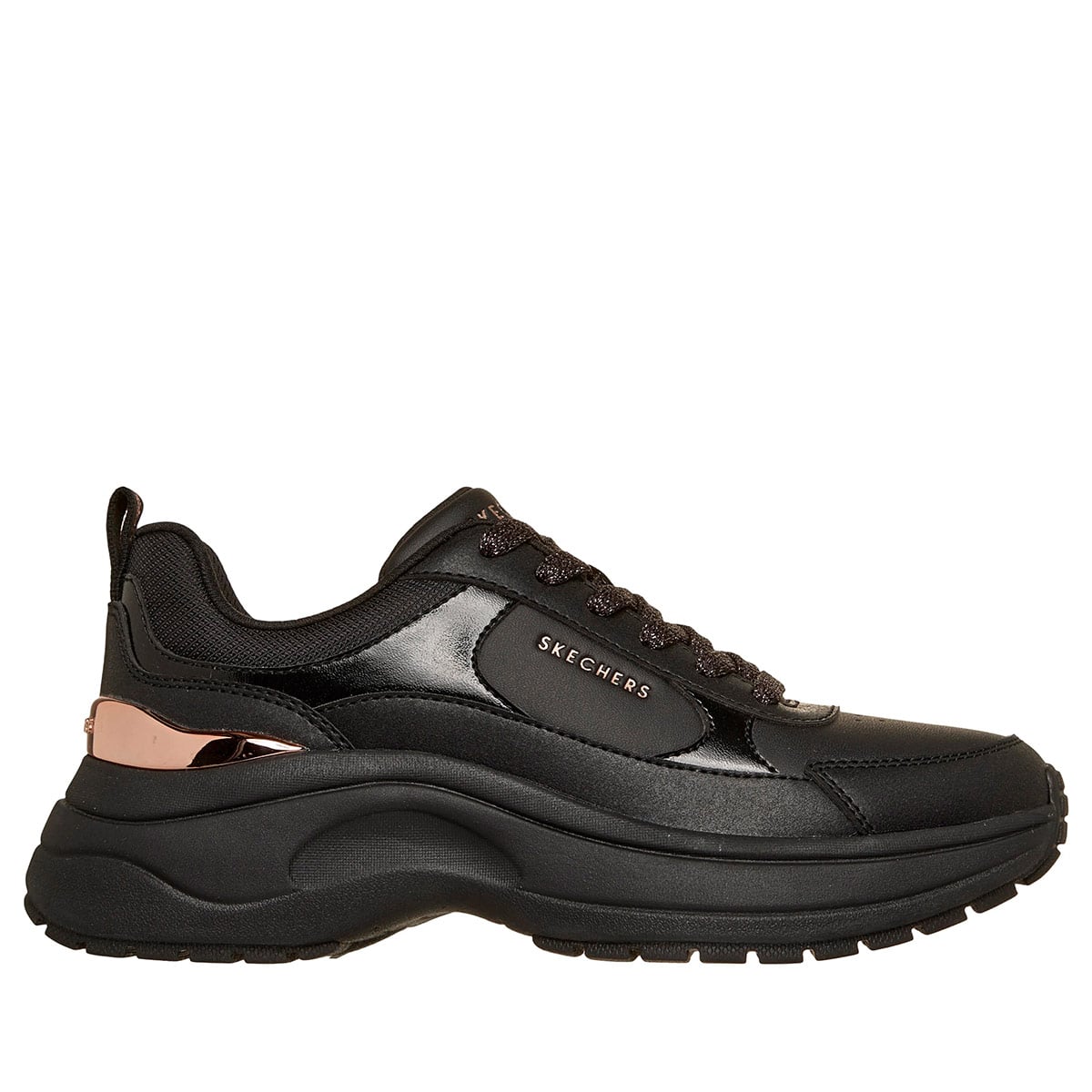 ZAPATILLAS MUJER SKECHERS CASUALES NEGRO HAZEL 2 - 1