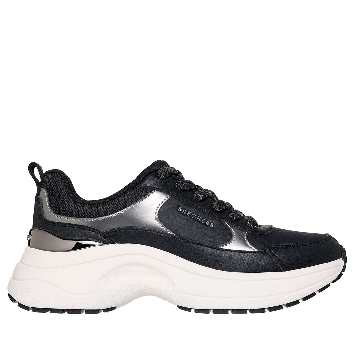 ZAPATILLAS MUJER SKECHERS CASUALES NEGRO HAZEL 2 - 1
