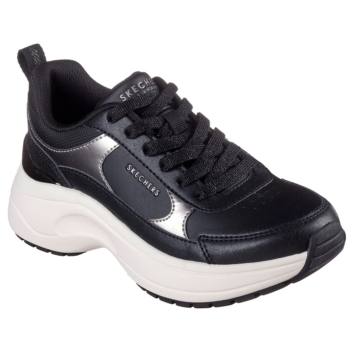 ZAPATILLAS MUJER SKECHERS CASUALES NEGRO HAZEL 2 - 3