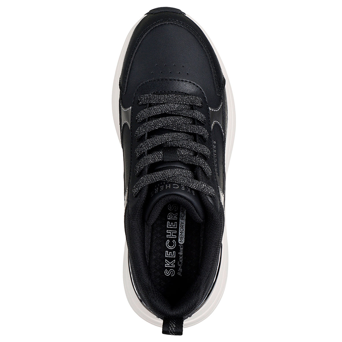 ZAPATILLAS MUJER SKECHERS CASUALES NEGRO HAZEL 2 - 5