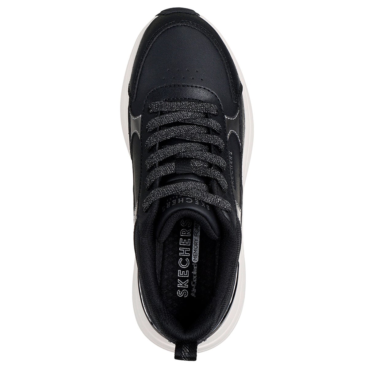 ZAPATILLAS MUJER SKECHERS CASUALES NEGRO HAZEL 2 - 5