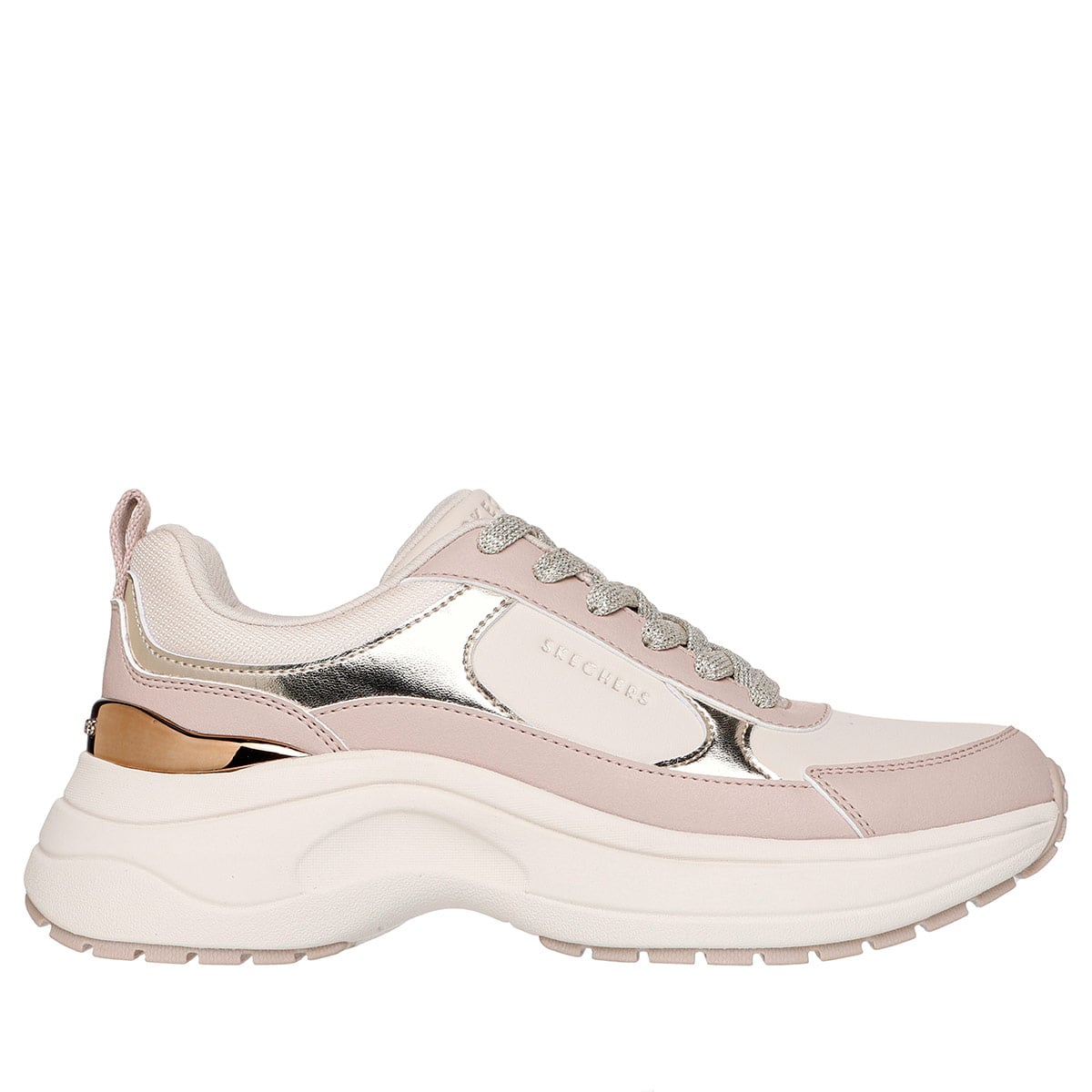 ZAPATILLAS MUJER SKECHERS CASUALES BEIGE HAZEL 2 - 1
