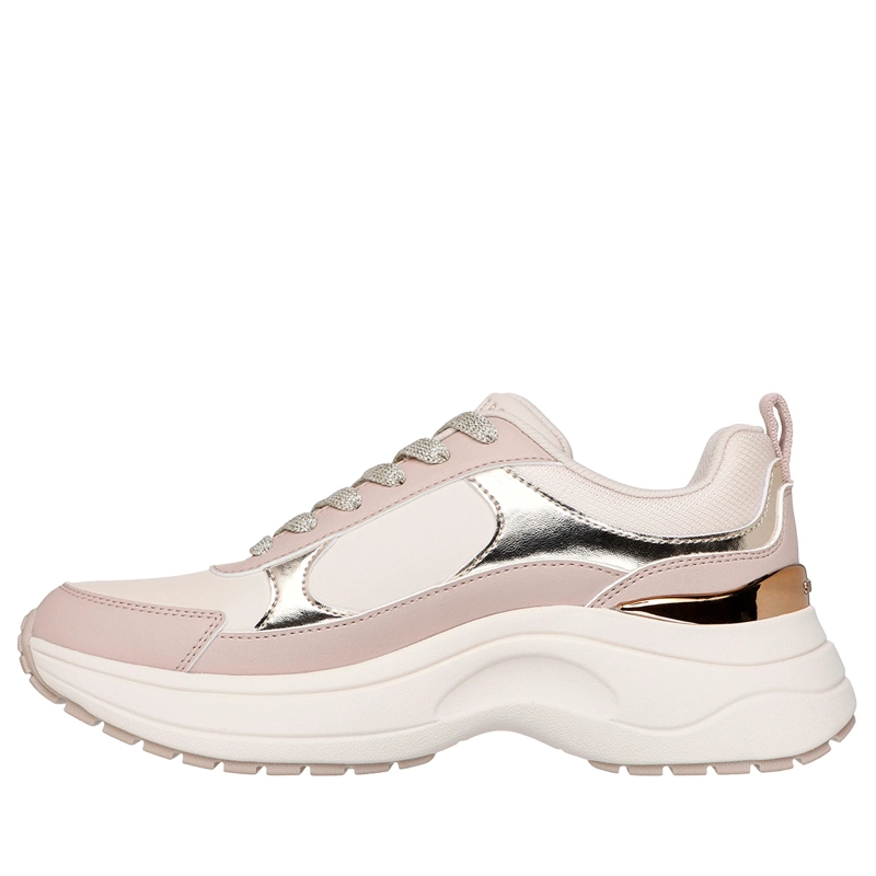 ZAPATILLAS MUJER SKECHERS CASUALES BEIGE HAZEL 2 - 2