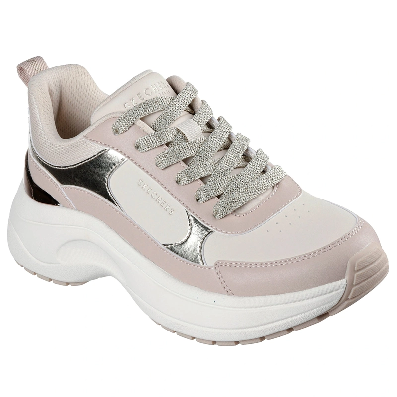 ZAPATILLAS MUJER SKECHERS CASUALES BEIGE HAZEL 2 - 3