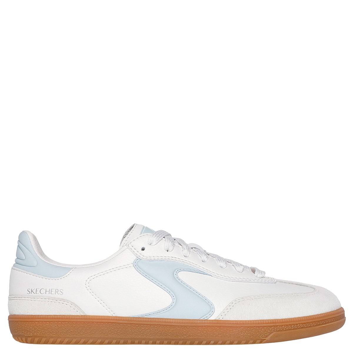 ZAPATILLAS MUJER SKECHERS CASUALES BEIGE HOTSHOT - 1