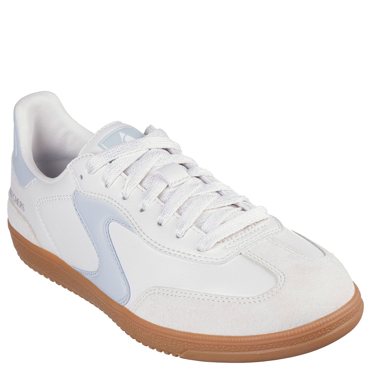 ZAPATILLAS MUJER SKECHERS CASUALES BEIGE HOTSHOT - 2