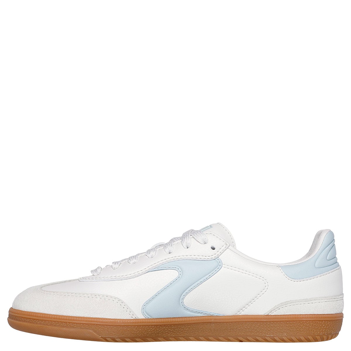ZAPATILLAS MUJER SKECHERS CASUALES BEIGE HOTSHOT - 3