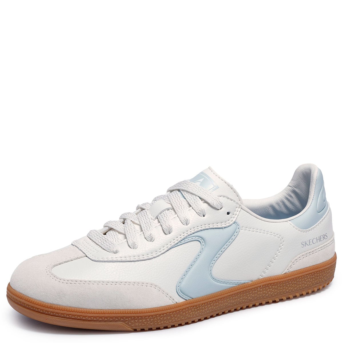ZAPATILLAS MUJER SKECHERS CASUALES BEIGE HOTSHOT - 4