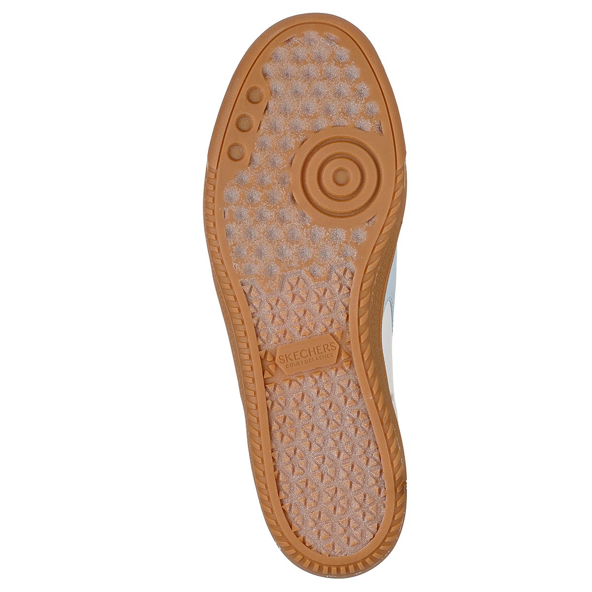 ZAPATILLAS MUJER SKECHERS CASUALES BEIGE HOTSHOT - 6