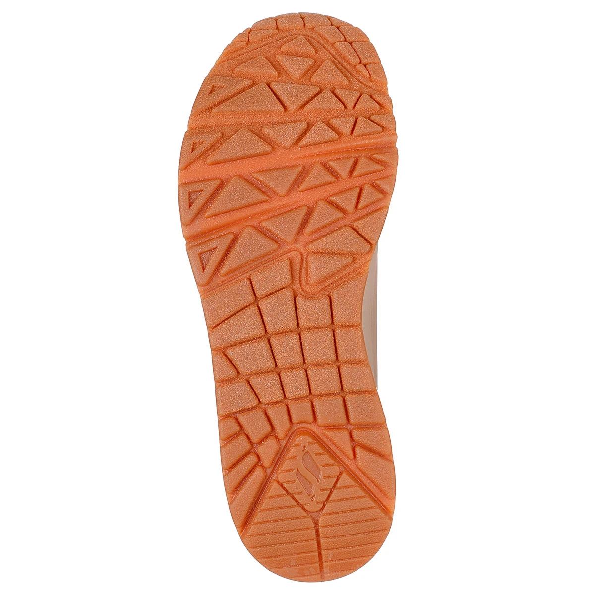 ZAPATILLAS MUJER SKECHERS CASUALES NUDE UNO - 5