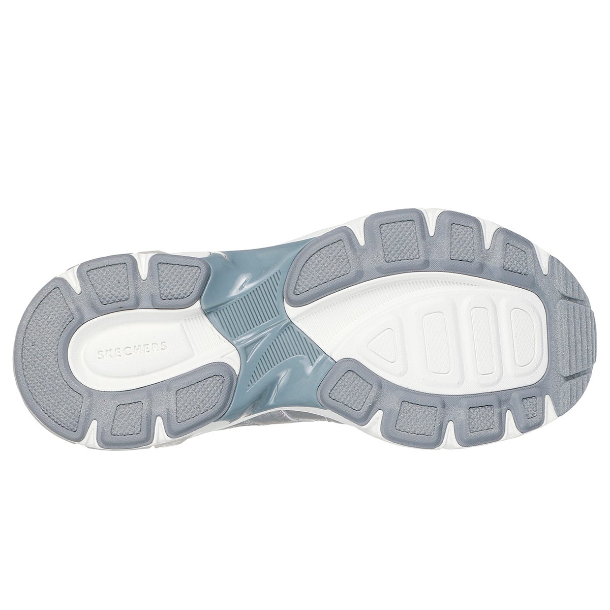 ZAPATILLAS MUJER SKECHERS CASUALES GRIS SKECHERS SHADOW - 6
