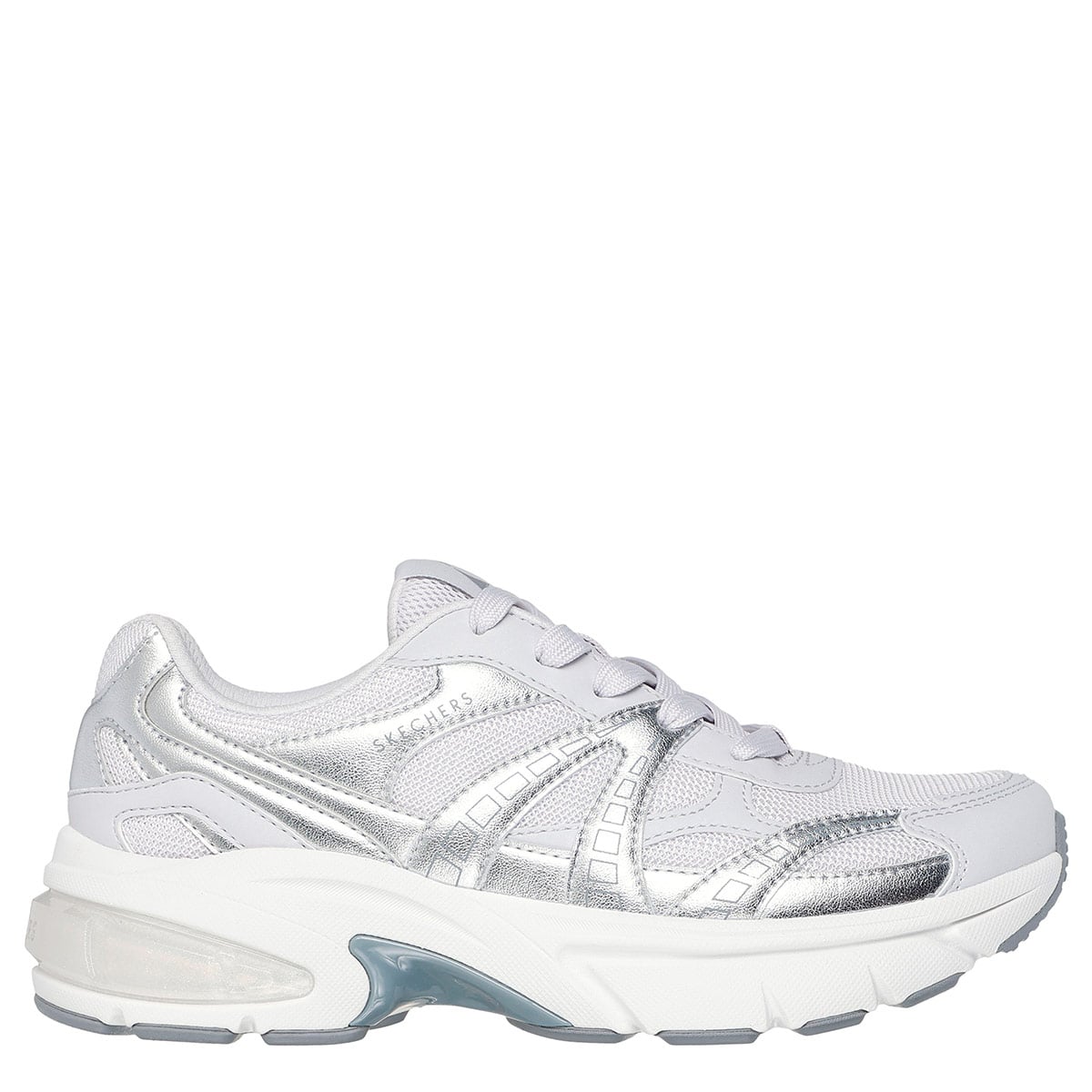 ZAPATILLAS MUJER SKECHERS CASUALES GRIS SKECHERS SHADOW - 1