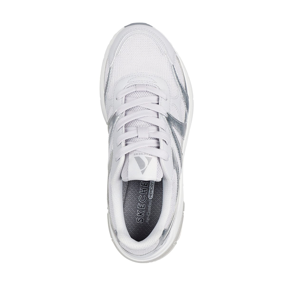 ZAPATILLAS MUJER SKECHERS CASUALES GRIS SKECHERS SHADOW - 5