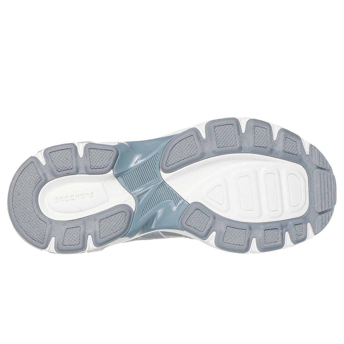 ZAPATILLAS MUJER SKECHERS CASUALES GRIS SKECHERS SHADOW - 6