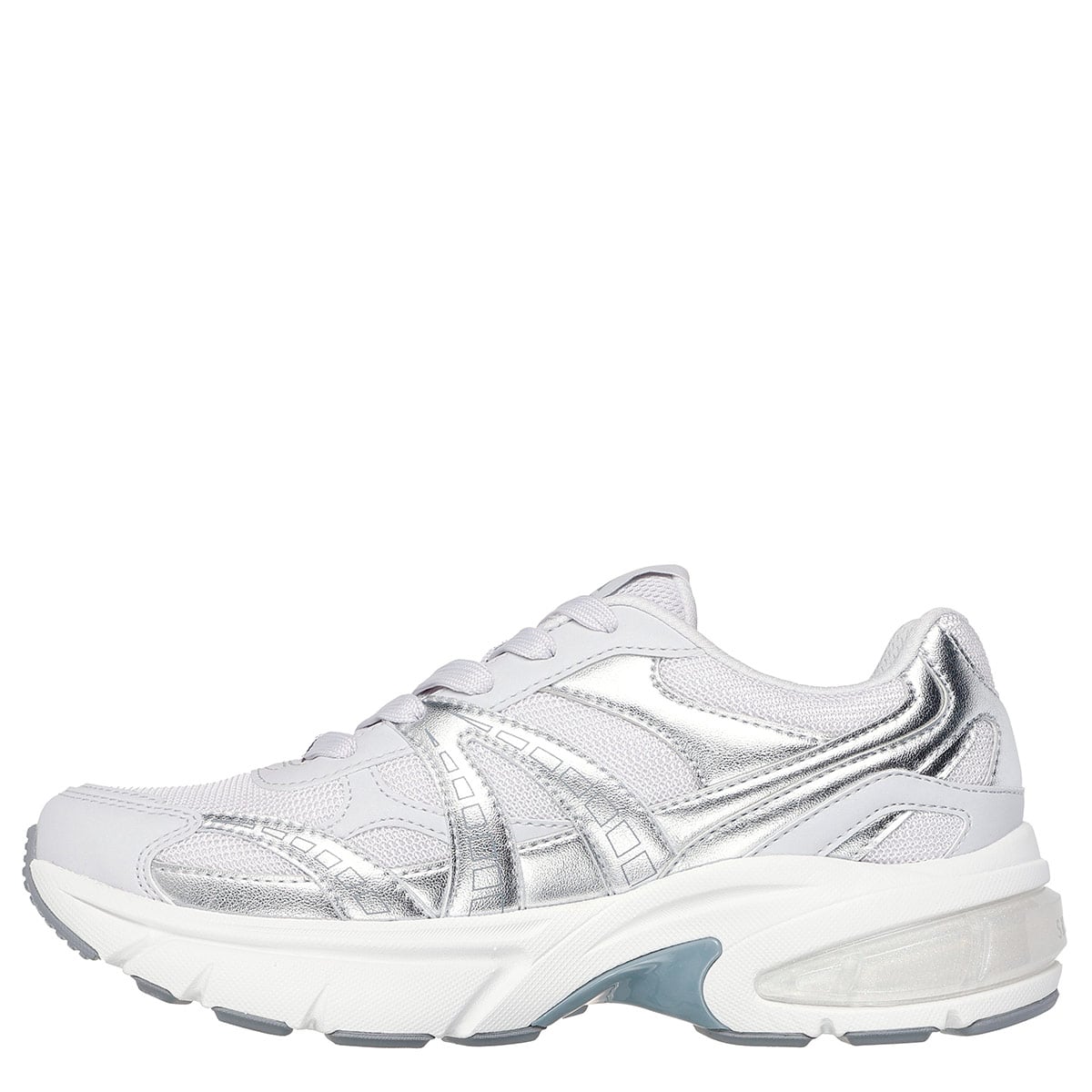 ZAPATILLAS MUJER SKECHERS CASUALES GRIS SKECHERS SHADOW - 3
