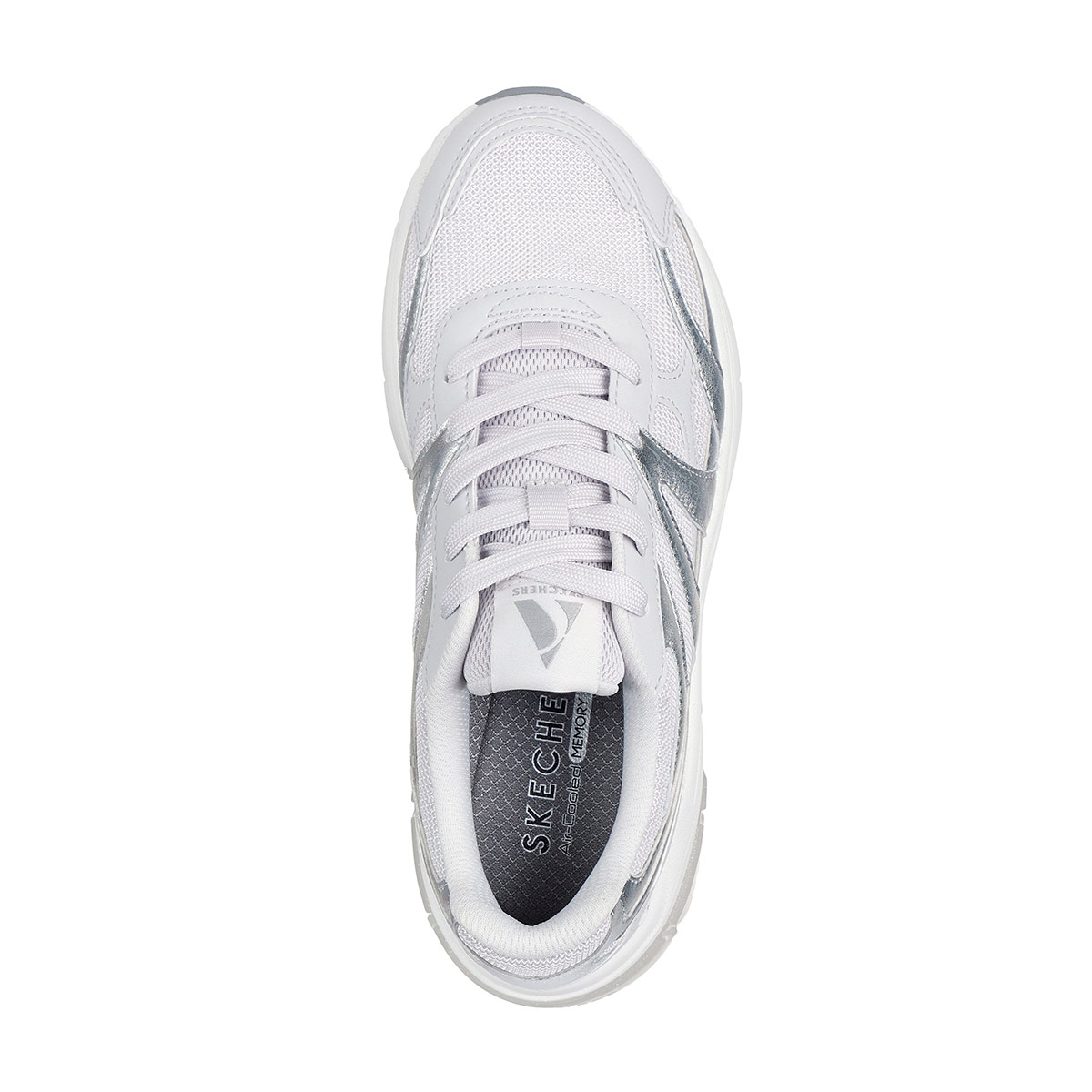 ZAPATILLAS MUJER SKECHERS CASUALES GRIS SKECHERS SHADOW - 5