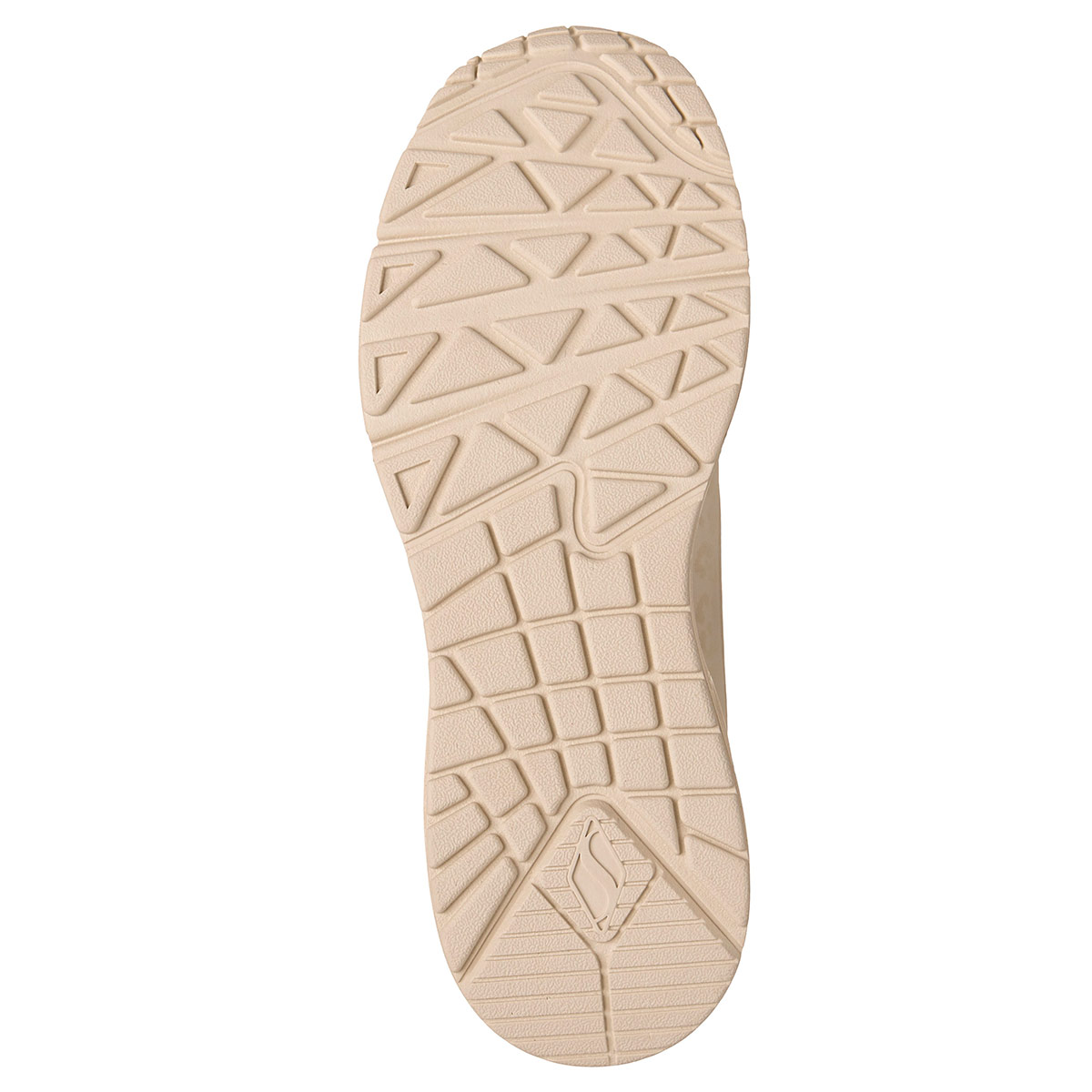 ZAPATILLAS MUJER SKECHERS CASUALES BLANCO UNO WEDGE  - 5