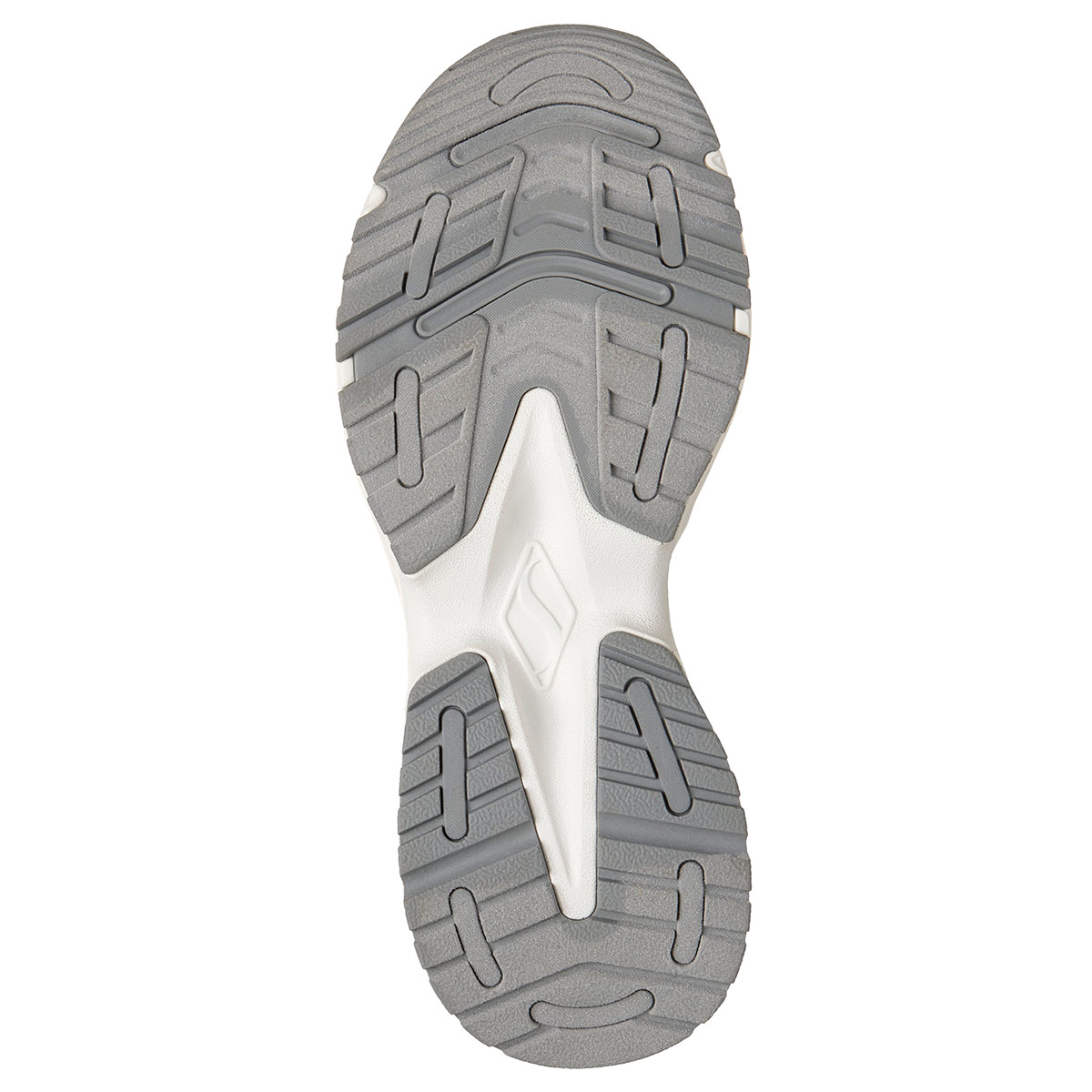 ZAPATILLAS MUJER SKECHERS CASUALES GRIS UNO RYZE - 5