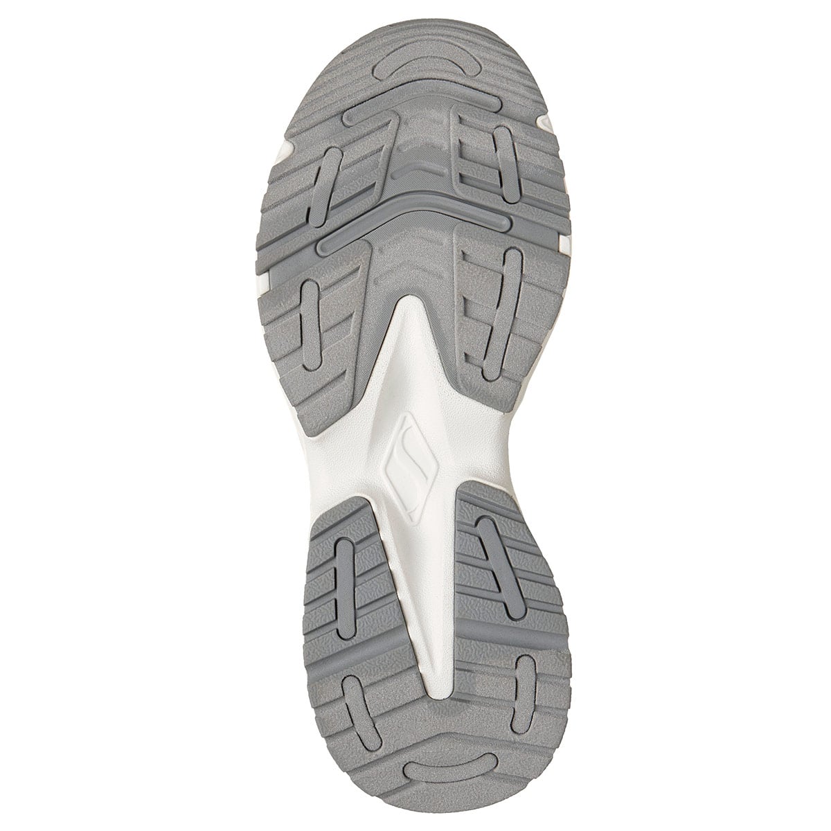 ZAPATILLAS MUJER SKECHERS CASUALES GRIS UNO RYZE - 5