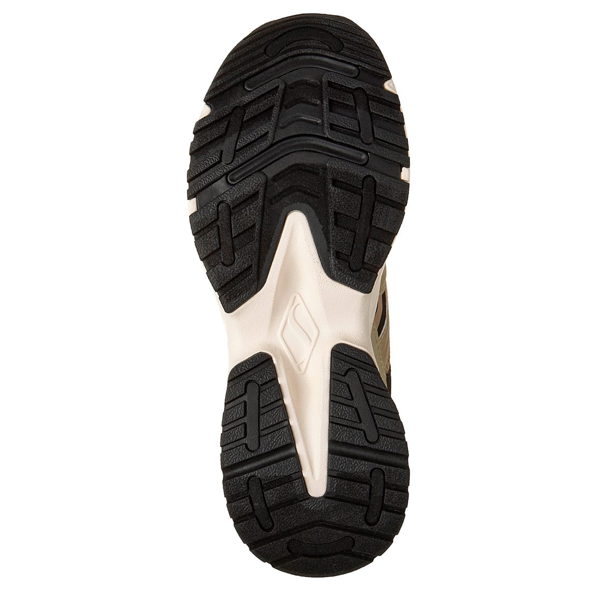 ZAPATILLAS MUJER SKECHERS CASUALES BEIGE UNO RYZE - 5