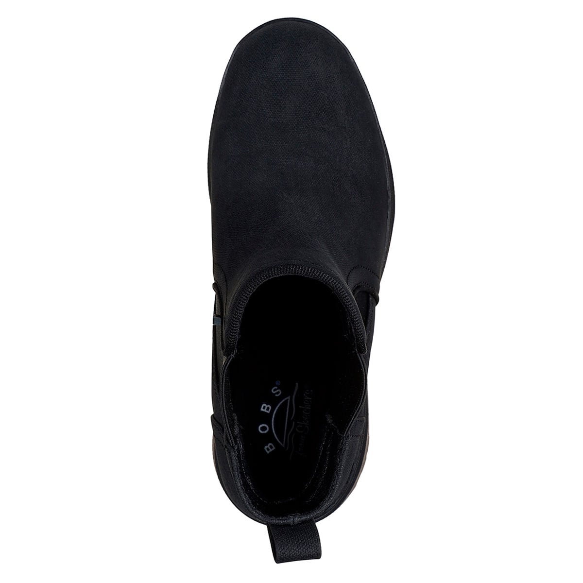 BOTINES MUJER SKECHERS NEGRO BOBS TANGO - 4
