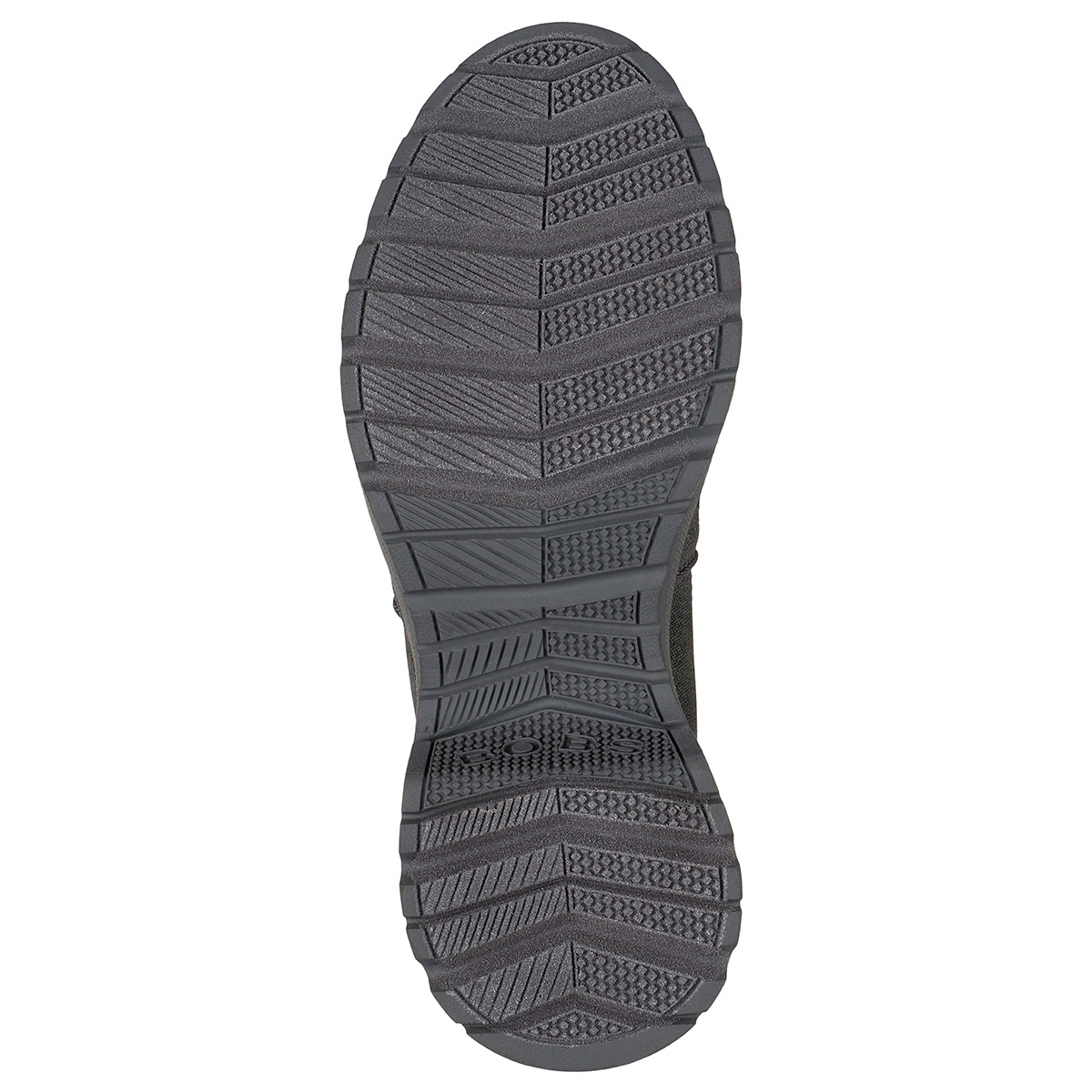 BOTINES MUJER SKECHERS GRIS BOBS TANGO - 5