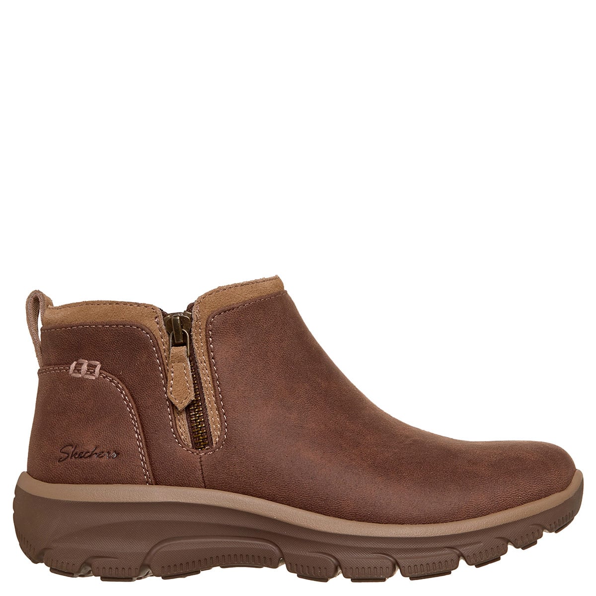 BOTINES MUJER SKECHERS CANELA KEEPSAKES WEDGE COMFY WINTER 167248-CSNT